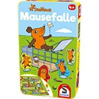 Los mejores  - Schmidt Spiele 51405 Ratón- ratonera en Lata de Metal- Viaje Juego